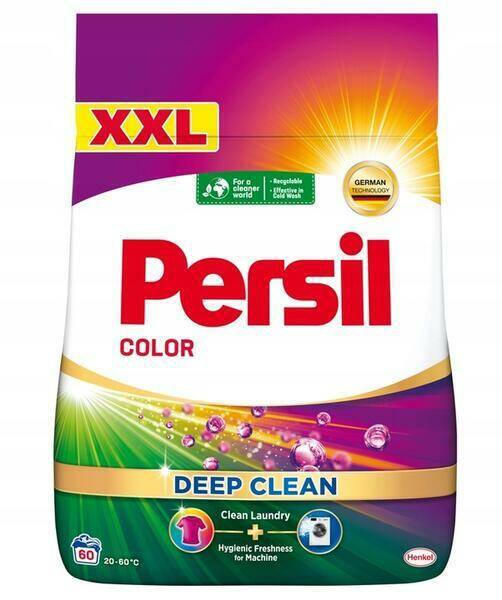 PROSZEK DO PRANIA PERSIL 3,3KG KOLOR 60
