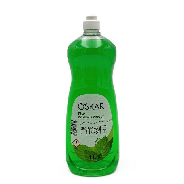 PŁYN DO NACZYŃ OSKAR 1L MIĘTA 0322