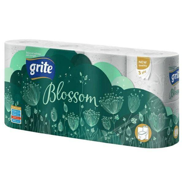 PAPIER TOALETOWY GRITE BLOSSOM A8