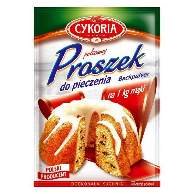 CYKORIA PROSZEK DO PIECZENIA 30G 2978