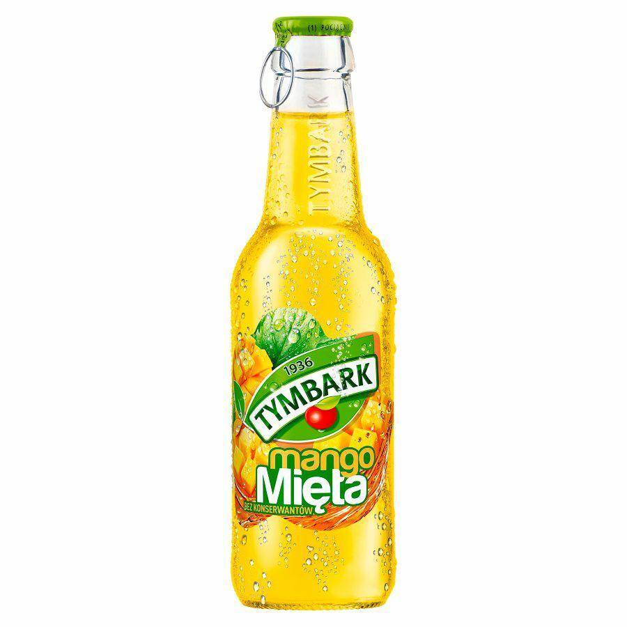 NAPÓJ TYMBARK 250ML MANGO MIĘTA
