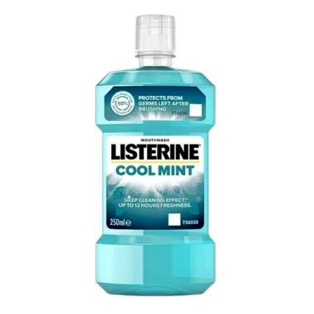 PŁYN DO UST LISTERINE 250ML COOLMINT