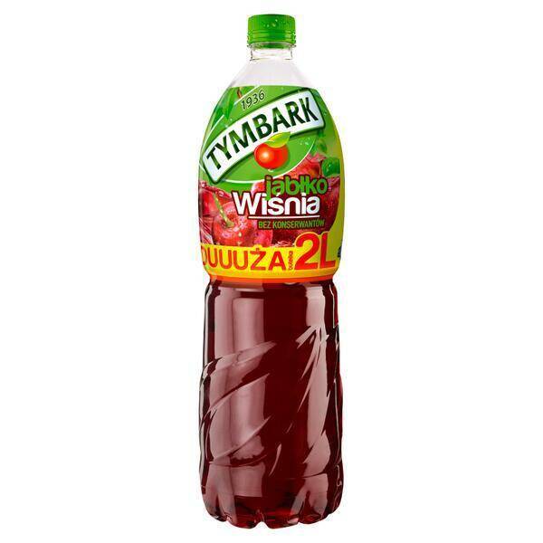 NAPÓJ TYMBARK 2L JABŁKO WIŚNIA 6233
