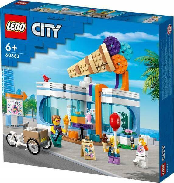 LEGO CITY LODZIARNIA 5635