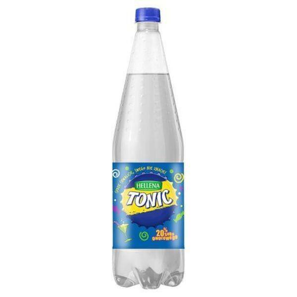 NAPÓJ HELLENA 1,25L TONIC GAZ 5941
