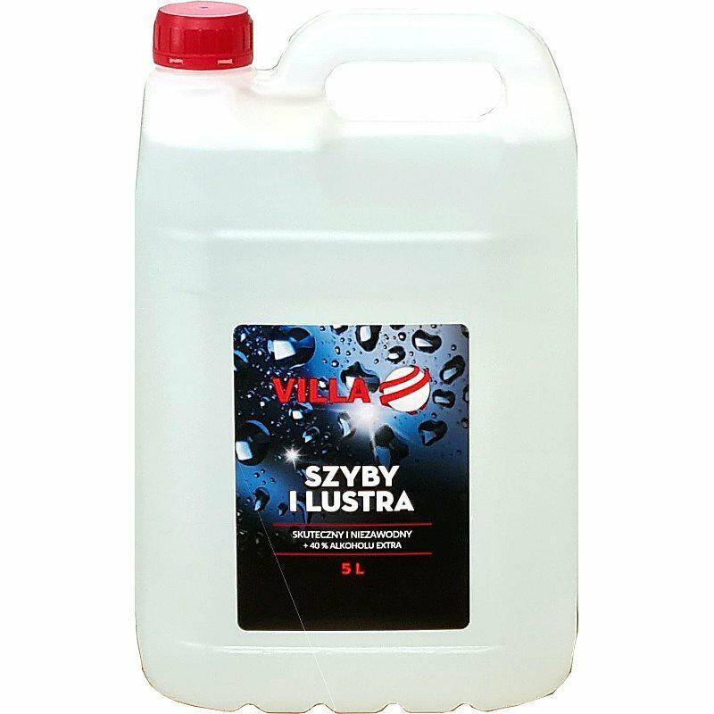 PŁYN DO SZYB I LUSTER VILLA 5L 0785