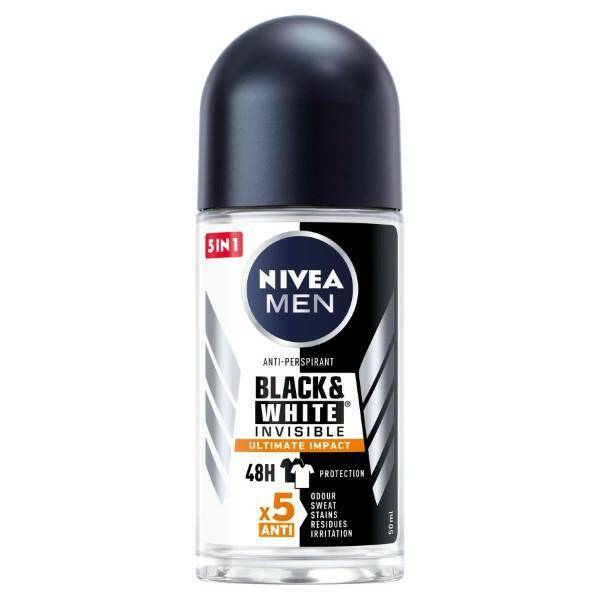 DEZODORANT NIVEA ROLL ON MĘSKI BLACK