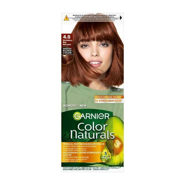 FARBA GARNIER COLOR NATURALS 4.5