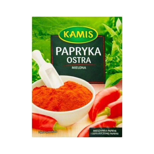 PRZYPRAWA KAMIS 20G PAPRYKA OSTRA