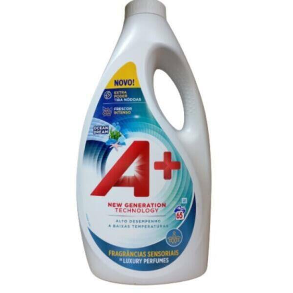 ŻEL DO PRANIA A+ 3,25L 65 PRAŃ OCEAN