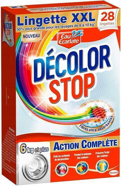 CHUSTECZKI DO PRANIA DECOLOR STOP A28