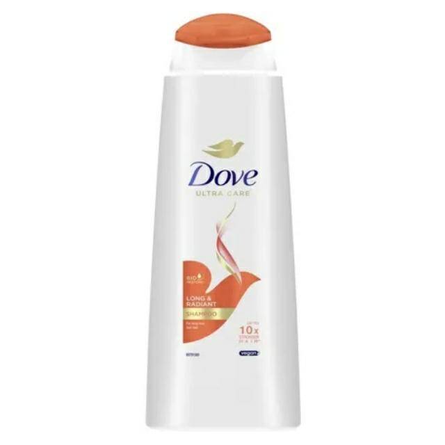 SZAMPON DOVE 400ML LONG&RADIANT 2326