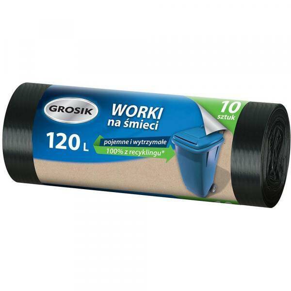 WORKI NA ŚMIECI GROSIK 120L A10 SUPER
