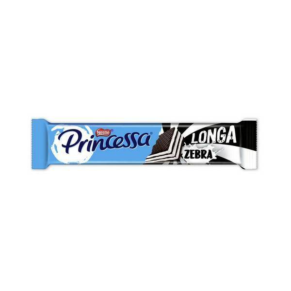 WAFEL PRINCESSA LONGA 40G ZEBRA 4297