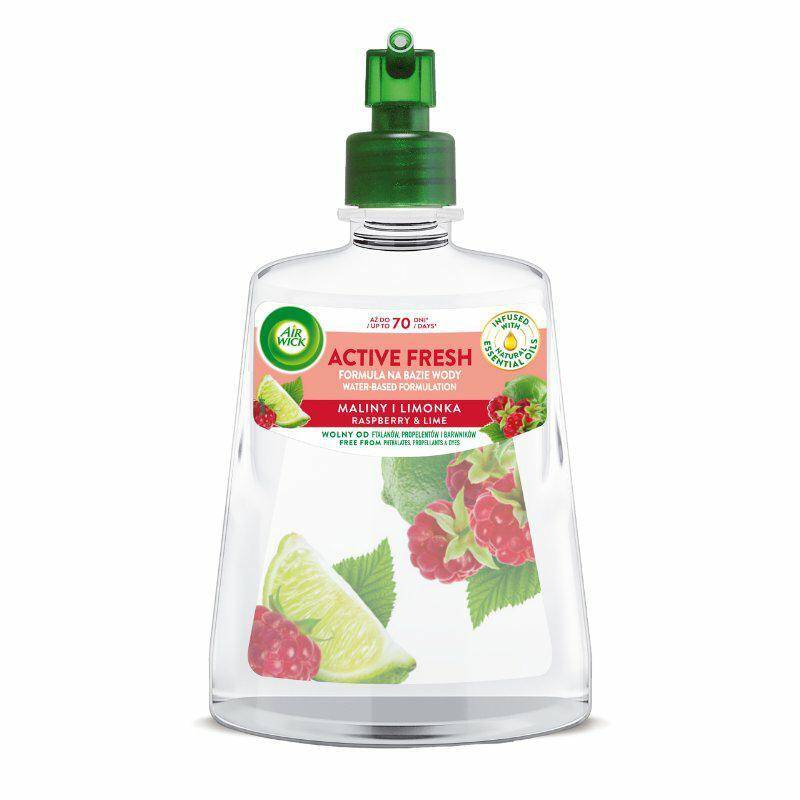 ODŚWIEŻACZ AIR WICK ACTIVE FRESH 228ML