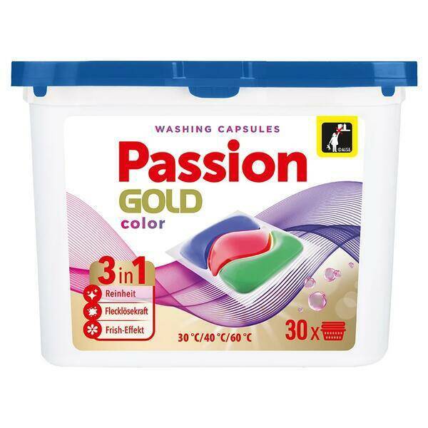 KAPSUŁKI PASSION GOLD A30 KOLOR 3IN1