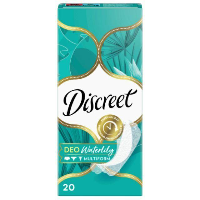 WKŁADKI DISCREET A20 DEO WATERLI 7835