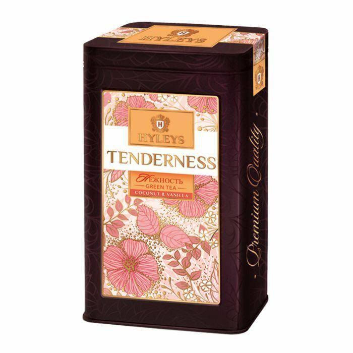 HERBATA HYLEYS 80G TENDERNESS GREEN 2589