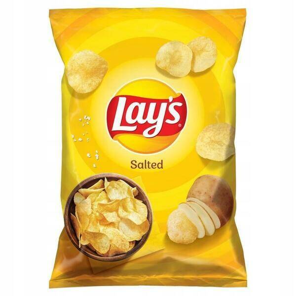 CHIPSY LAYS 130G SOLONE 7600