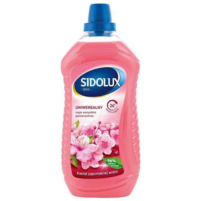 PŁYN UNIWERSALNY SIDOLUX 1L KWIAT