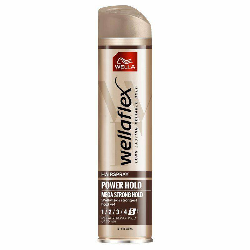 LAKIER DO WŁOSÓW WELLA 250ML 5+ POWER