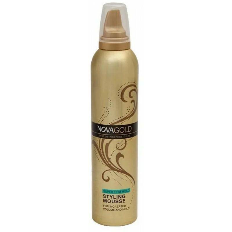 PIANKA DO WŁOSÓW NOVA GOLD 300ML