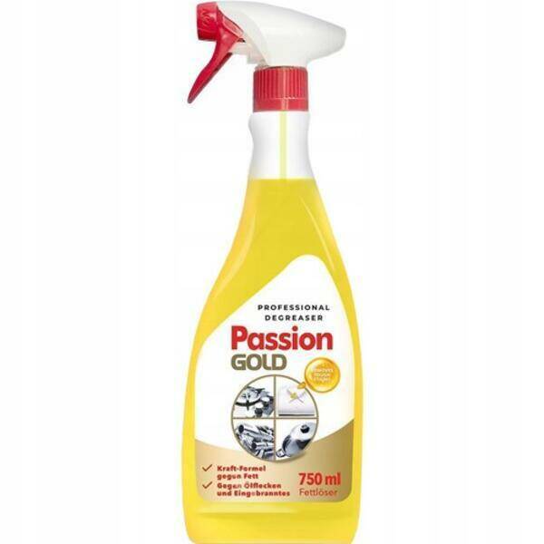 PŁYN ODTŁUSZCZACZ PASSION GOLD 750ML