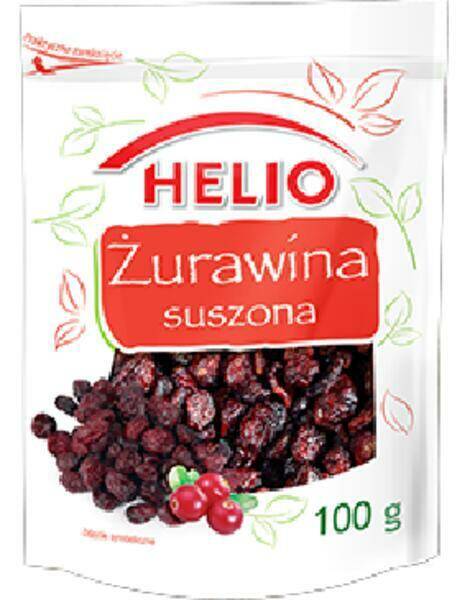 ŻURAWINA HELIO 100G SUSZONA 0106