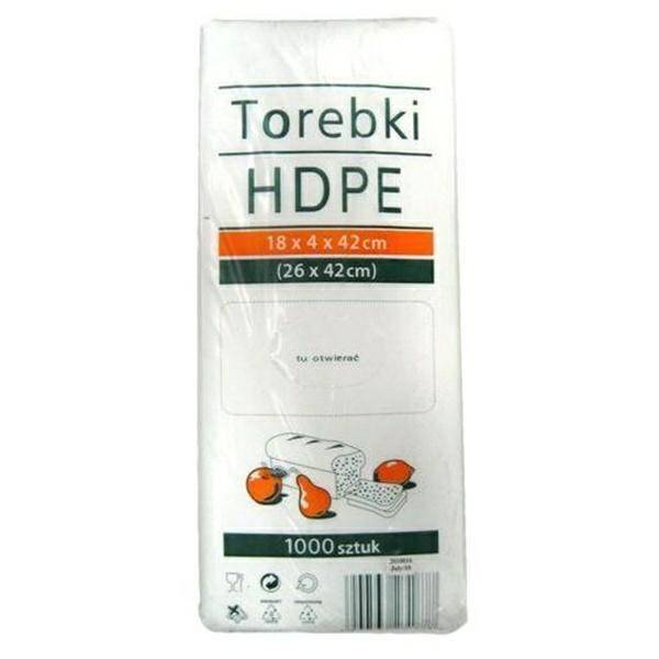 TOREBKI HDPE 18X4X42 A1000 1877