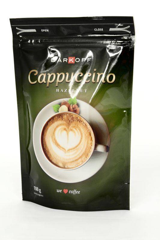 KAWA CAPPUCCINO DARKOFF 100G ORZECHOWE