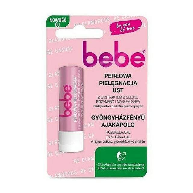 POMADKA BEBE PERŁOWA 3548