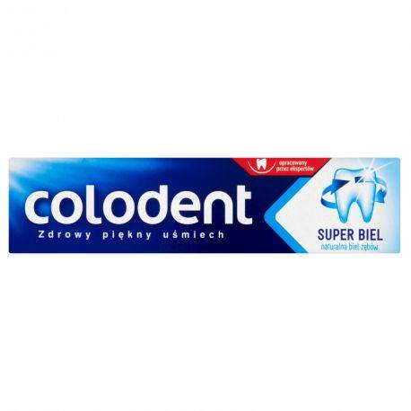 PASTA DO ZĘBÓW COLODENT 100ML SUPER BIEL