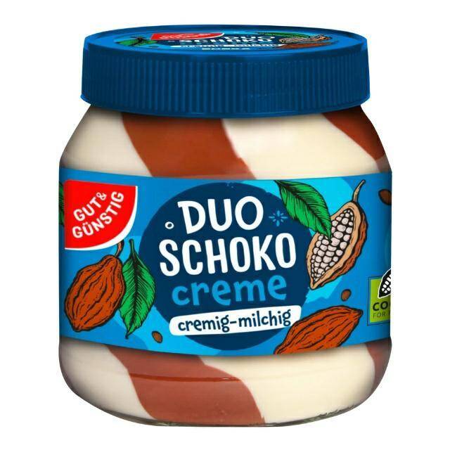 KREM G&G 750G DUO SCHOKO 5399