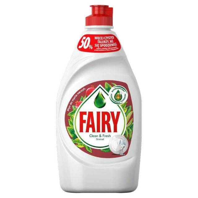 PŁYN DO NACZYŃ FAIRY 450ML GRANAT 6266