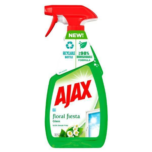 PŁYN DO SZYB AJAX 500ML POMPKA ZIELONY