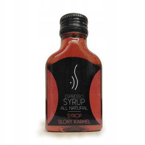 SYROP ESPRESSO 100ML SŁONY KARMEL 8088