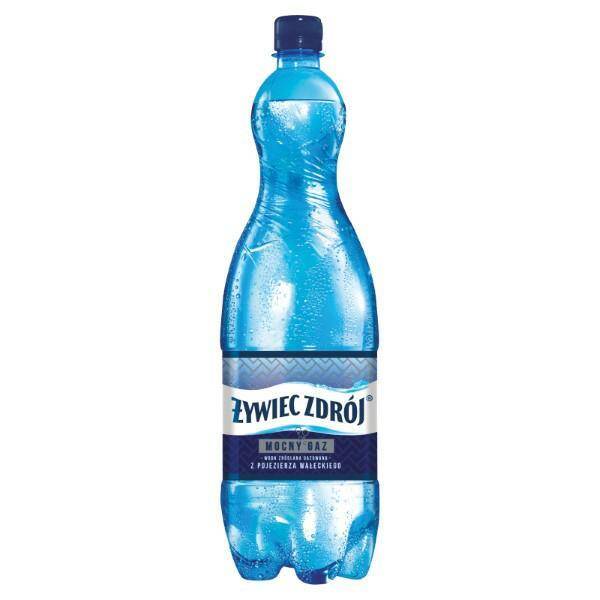 WODA ŻYWIEC 1,5L MOCNY GAZ 0017