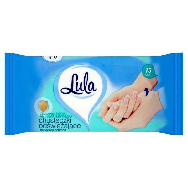 CHUSTECZKI LULA A15 ANTYBAKTER
