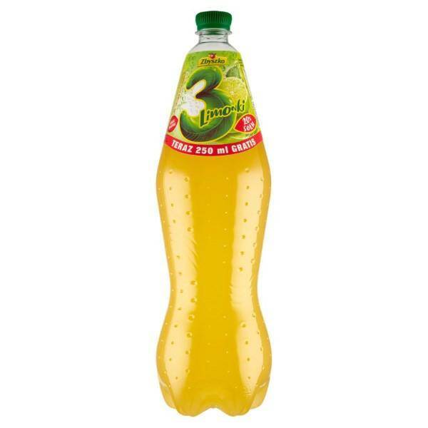 NAPÓJ ZBYSZKO 1,75L 3 20% SOKU LIMONKA
