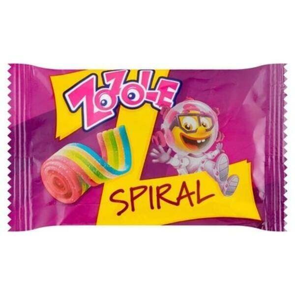 ŻELKI ZOZOLE 19G SPIRAL TRUSKAWKA