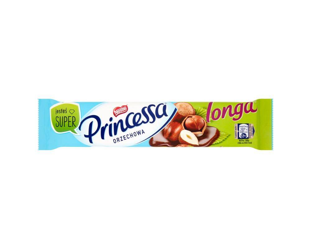 WAFEL PRINCESSA LONGA 40G ORZECHOWA 9309