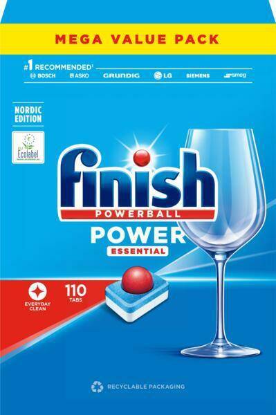 TABLETKI FINISH A110 POWER ESSENTIAL IMP