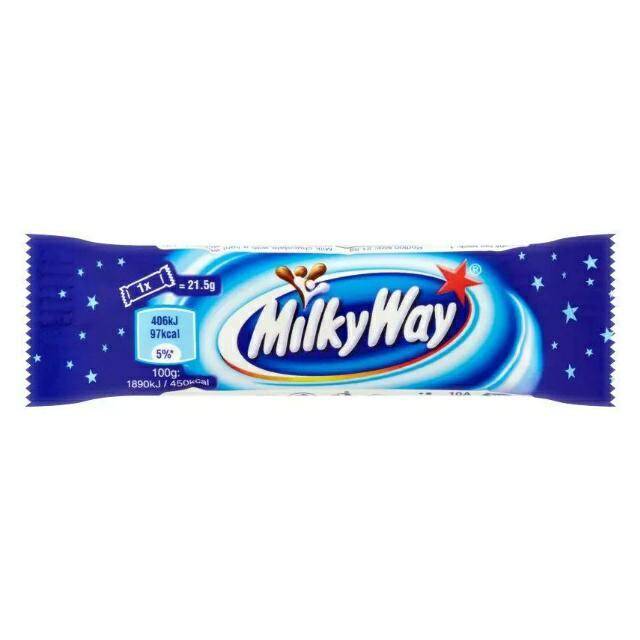 BATON MILKY WAY 21,5G 5808