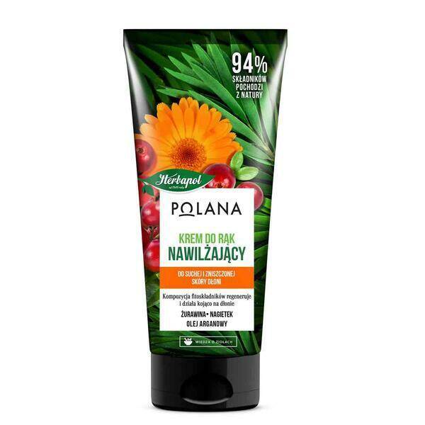 KREM DO RĄK HERBAPOL 75ML NAWILŻAJĄCY