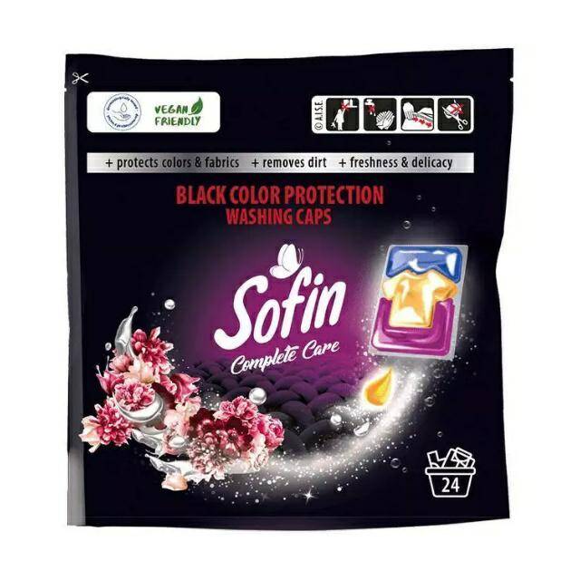 KAPSUŁKI DO PRANIA SOFIN A24 BLACK 3540