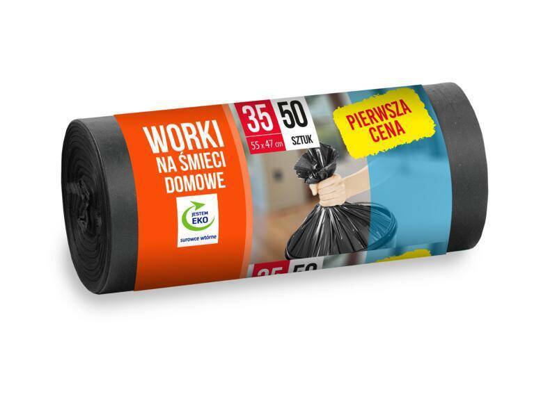 WORKI NA ŚMIECI FIXI 35L A50 DOMOWE