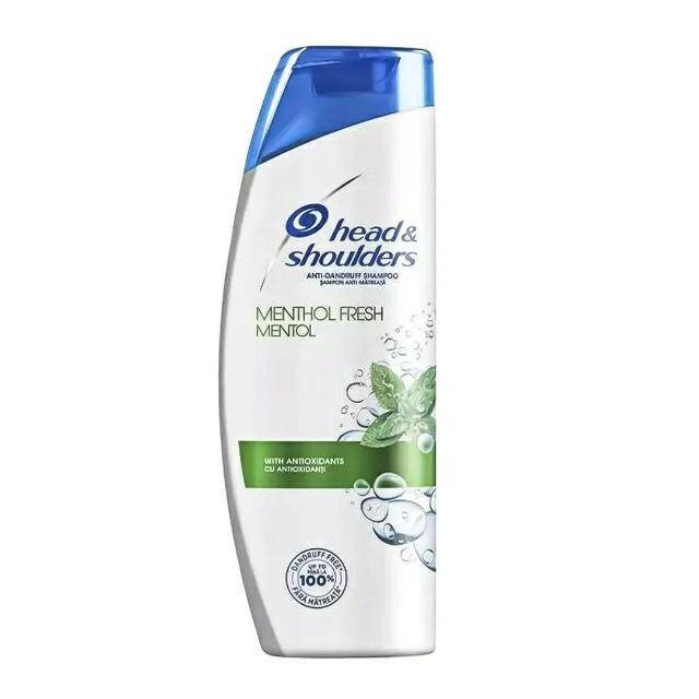 SZAMPON HEAD&SHOULDERS 360ML MENTOL IMP