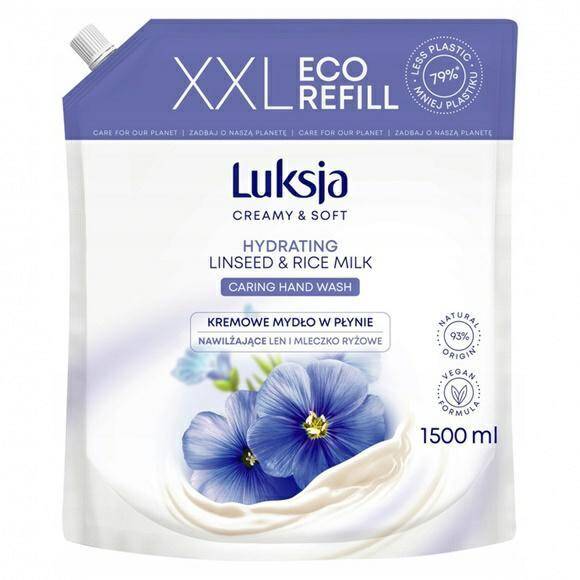 MYDŁO W PŁYNIE LUKSJA 1500ML ZAP