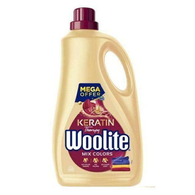 PŁYN DO PRANIA WOOLITE 3,6L COLORS