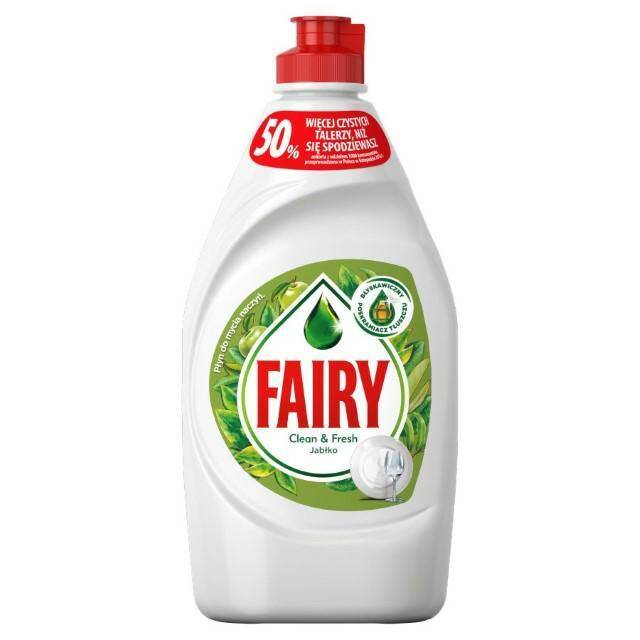 PŁYN DO NACZYŃ FAIRY 450ML APPLE 6181